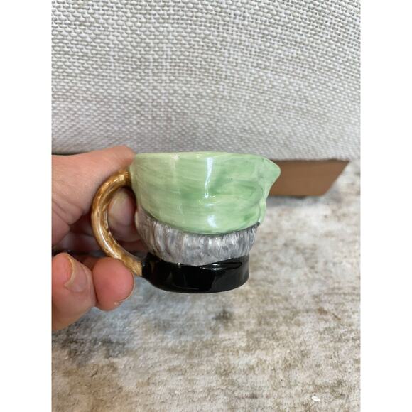 Vintage Thorley Bone China Made‎ In England Scrooge Mini Creamer - Picture 3 of 5